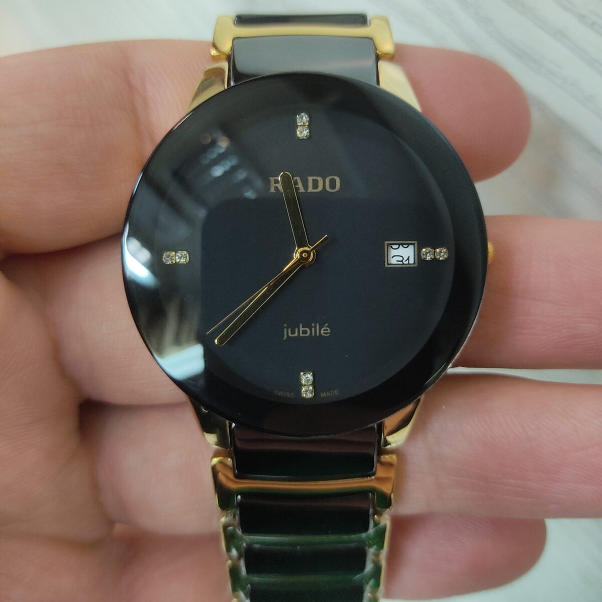 ساعت ست رادو جوبیل سرامیک در رنگ‌های مختلف - تصویر 3