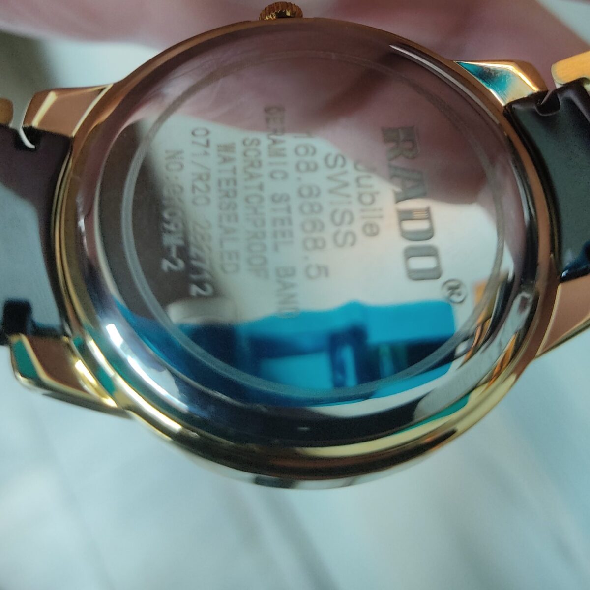 ساعت ست رادو جوبیل سرامیک در رنگ‌های مختلف - تصویر 2