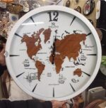 ساعت دیواری ارس سفید کد 383