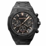 ساعت مردانه اودمار پیگه کرنوگراف Royal Oak مشکی