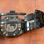ساعت مردانه اودمار پیگه کرنوگراف Royal Oak مشکی - تصویر 3