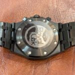 ساعت مردانه اودمار پیگه کرنوگراف Royal Oak مشکی - تصویر 2