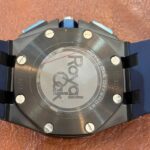 ساعت مردانه اودمار پیگه کرنوگراف Royal Oak Offshore بند پیو آبی - تصویر 2