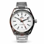 ساعت مردانه امگا Seamaster سیلور
