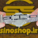 ساعت مردانه پتک فیلیپ ناتیلوس کیفیت مستر سیلور صفحه تیفانی - تصویر 4