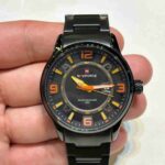 ساعت مردانه نیوی فورس NF8045 مشکی - تصویر 2